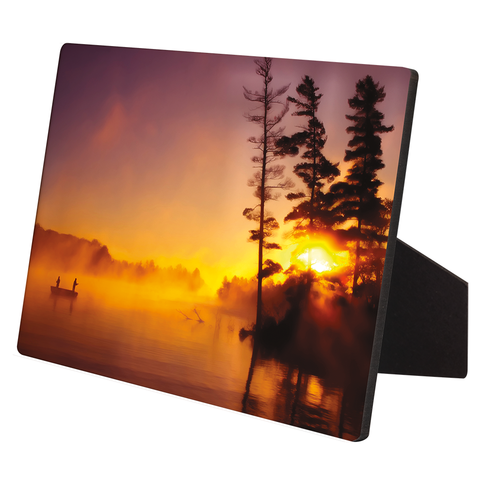 Desktop Plaque 5x7 Horizontal Henry S Photo Centre