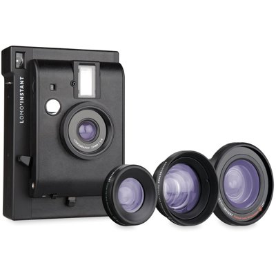 Lomography Lomo’Instant with 3 Lenses