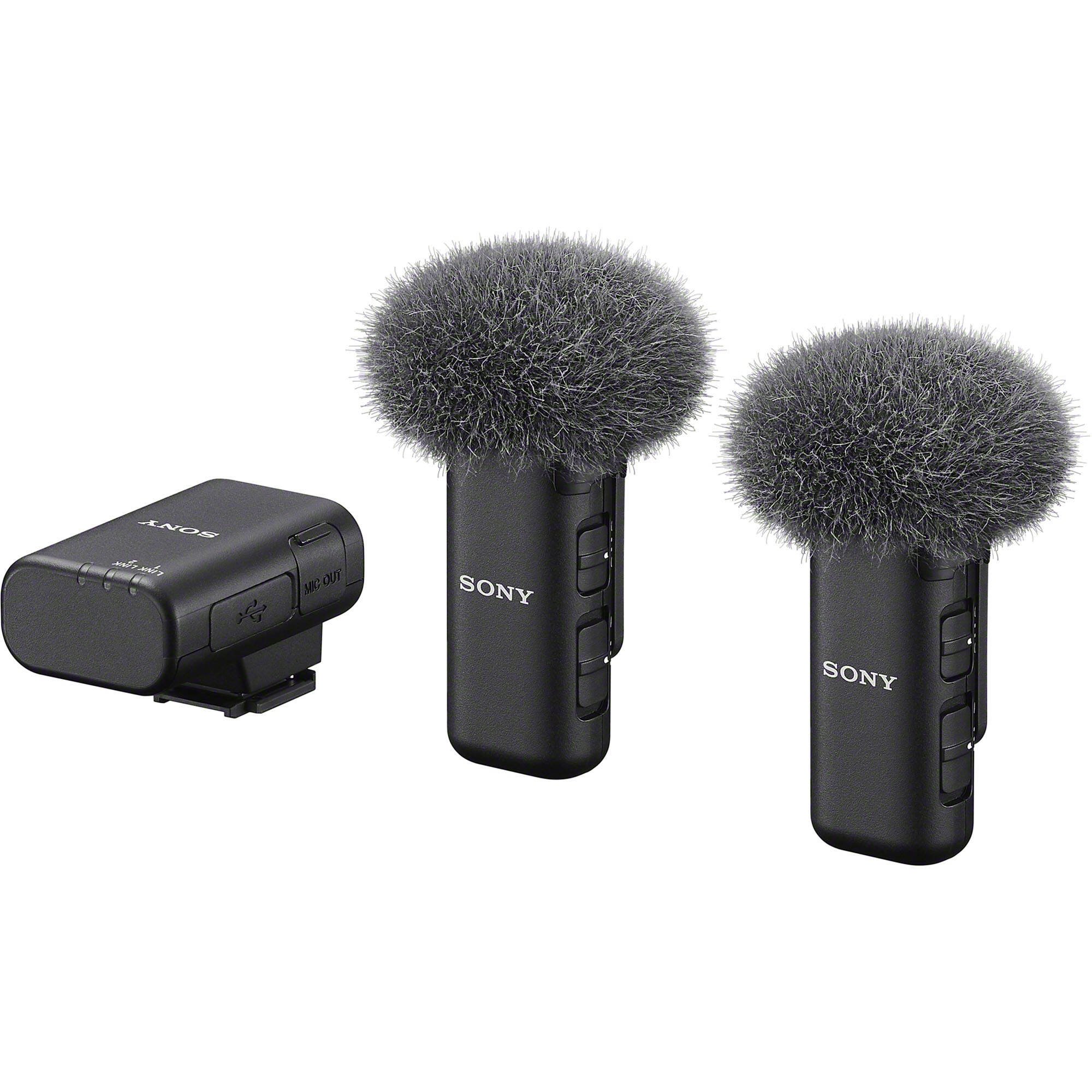 Sony Dual-channel Wireless Microphone ECM-W3