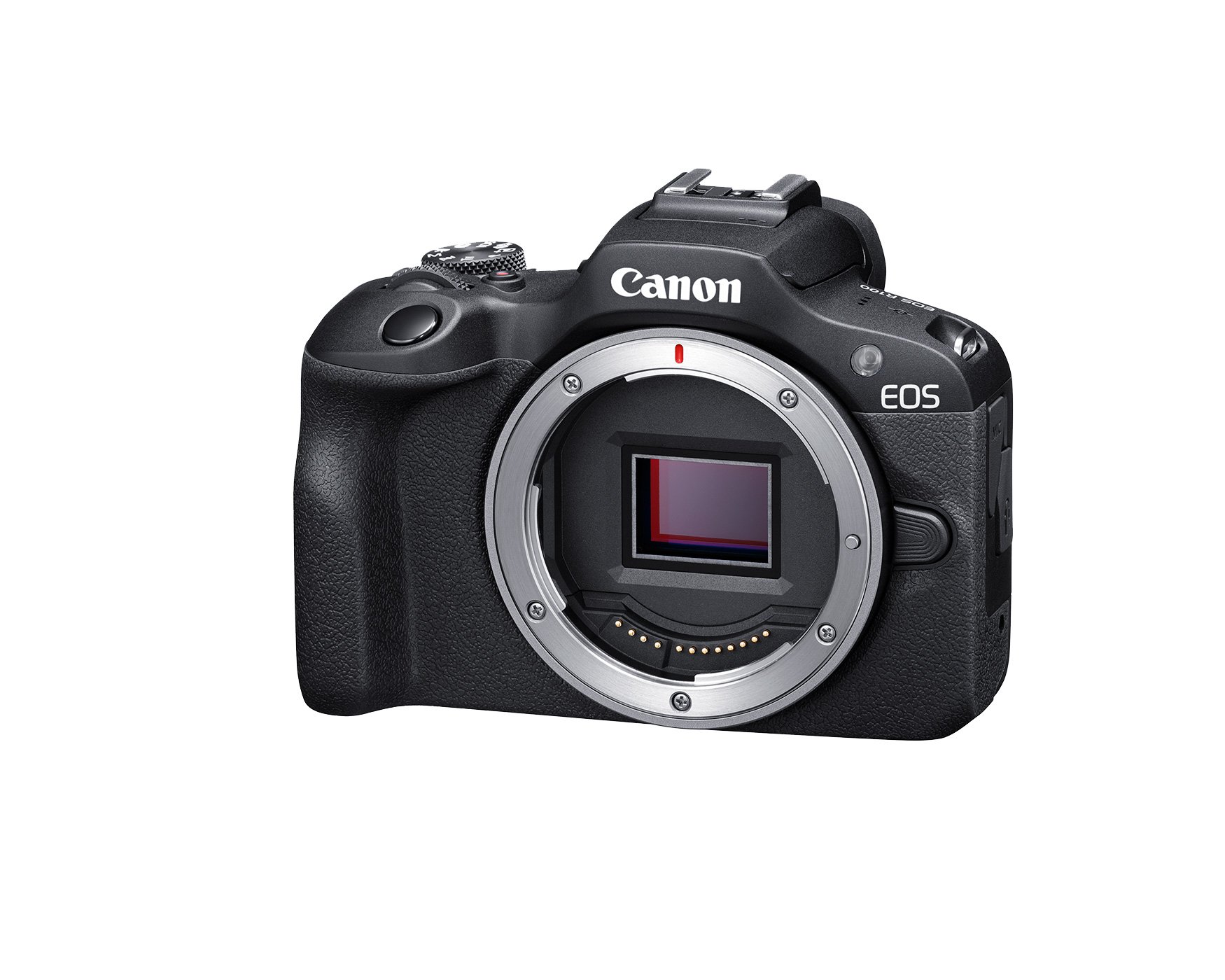 Canon EOS R100 Mirrorless Camera with RF-S 18-45mm F4.5-6.3 IS STM Lens