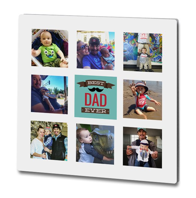 8x8 Metal Collage PG 812