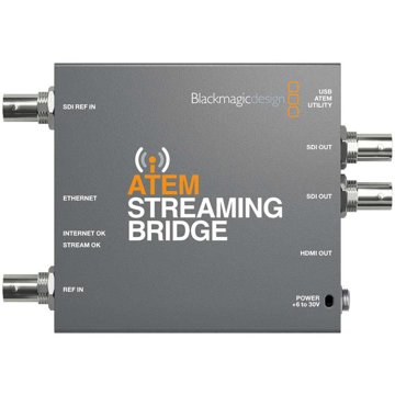Blackmagic Design ATEM Streaming Bridge for ATEM Mini Pro