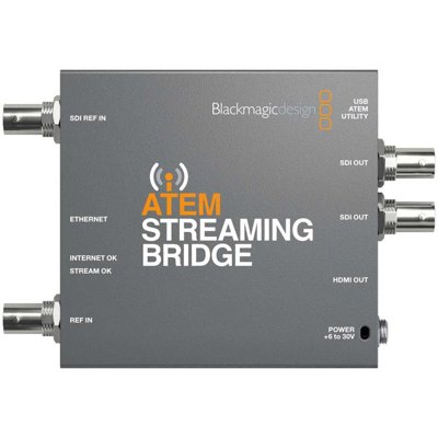 Blackmagic Design ATEM Streaming Bridge for ATEM Mini Pro Blackmagic Design ATEM Streaming Bridge for ATEM Mini Pro