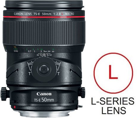 Canon TS-E 50mm F2.8L Macro Tilt-Shift - Competitive Cameras