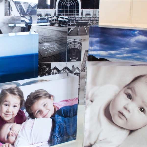 10x10 Acrylic Block (Square)