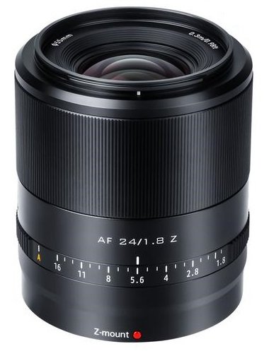 Viltrox 24mm F/1.8 Full-frame Wide-Angle for Nikon Z - Pitman Photo Supply