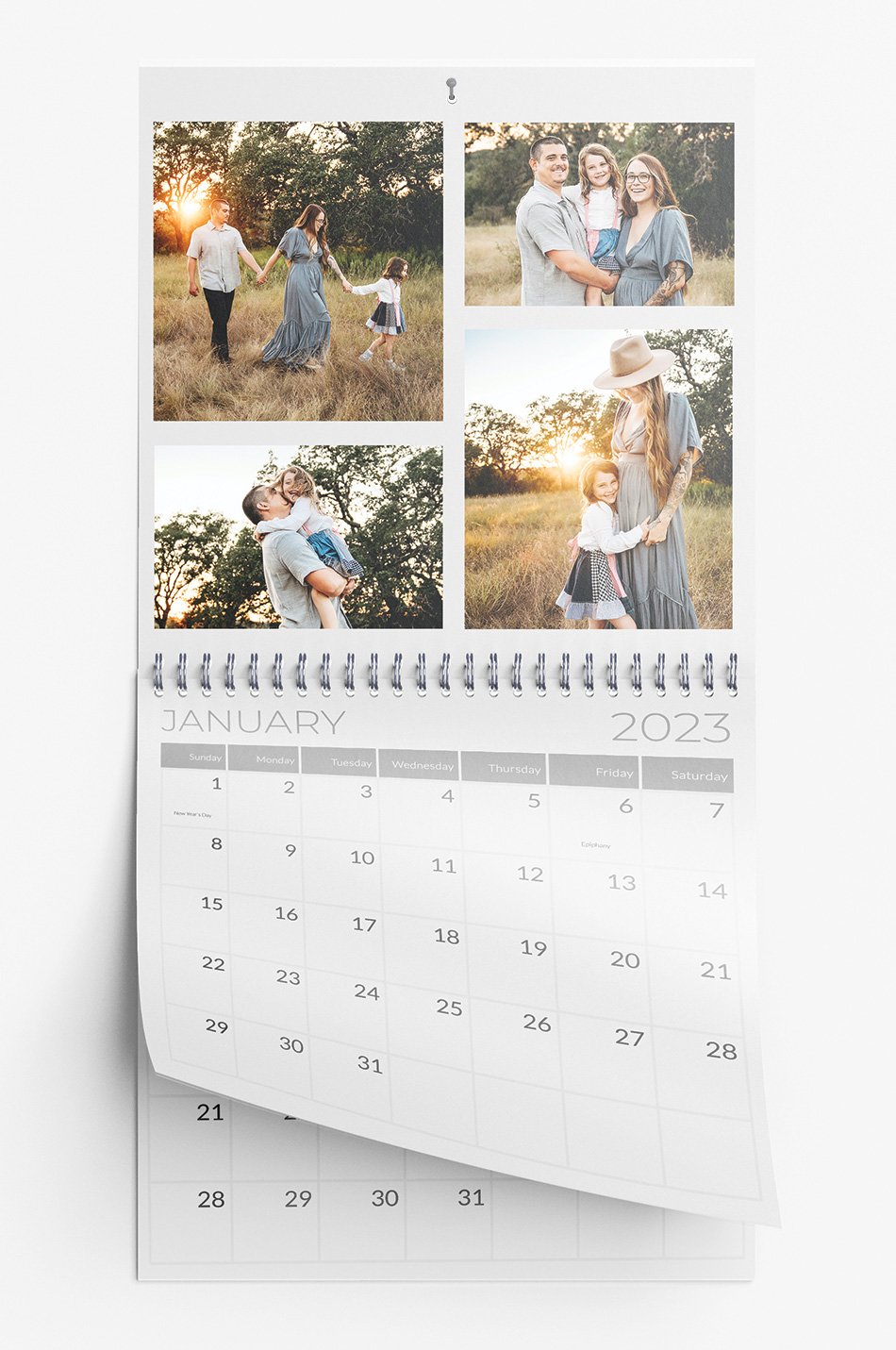 2024 Calendar 12 x 12 , 12 Month Freestyle (Canada) Atlantic Photo