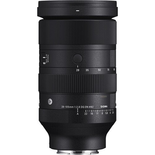 Sigma 28-105mm F2.8 DG DN Art for Sony-E