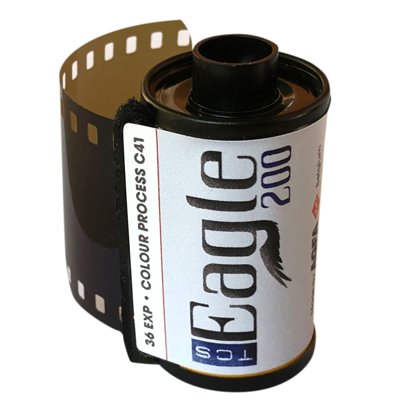 agfa eagle 200 1 roll