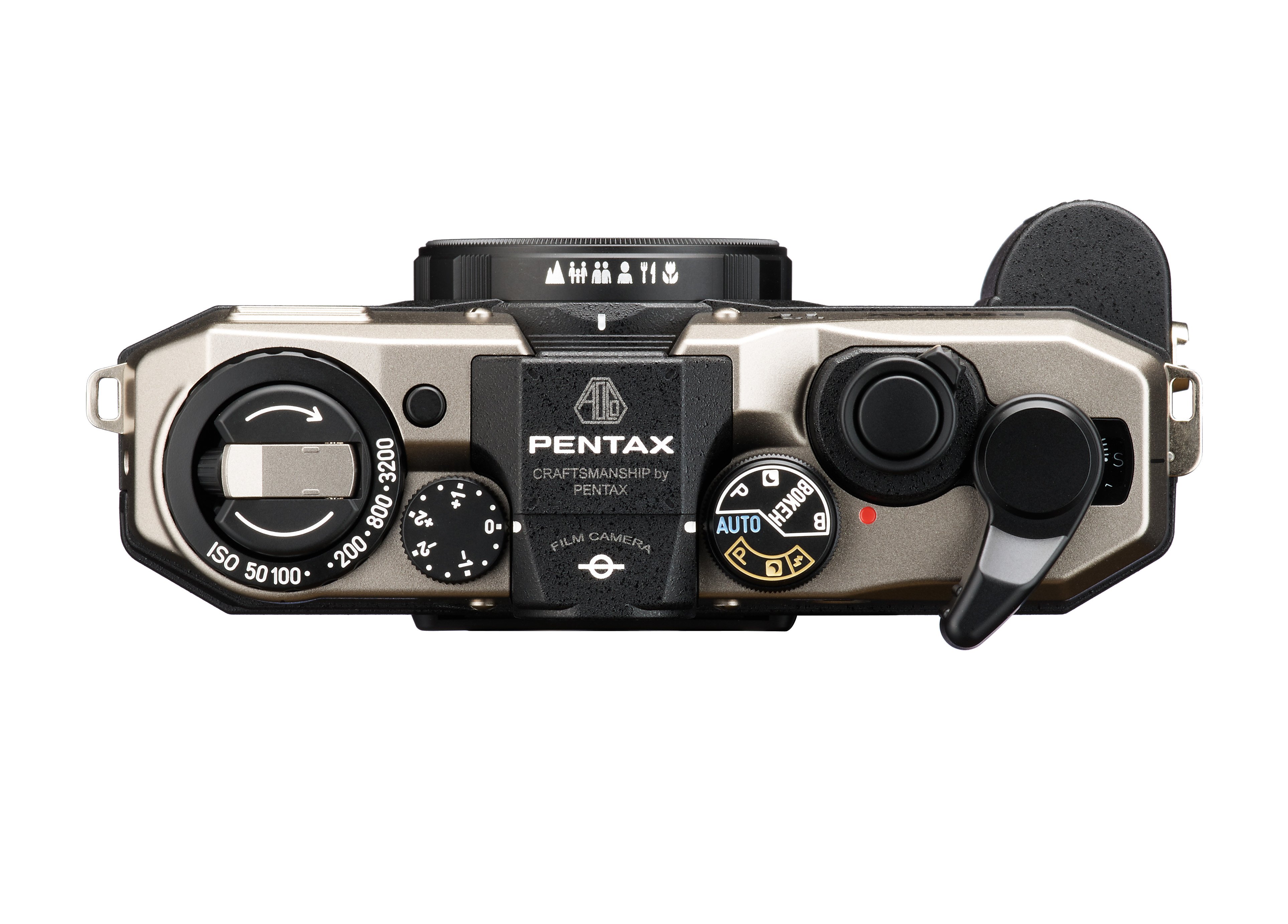 Pentax 17  Half-Frame Camera - Dark Silver