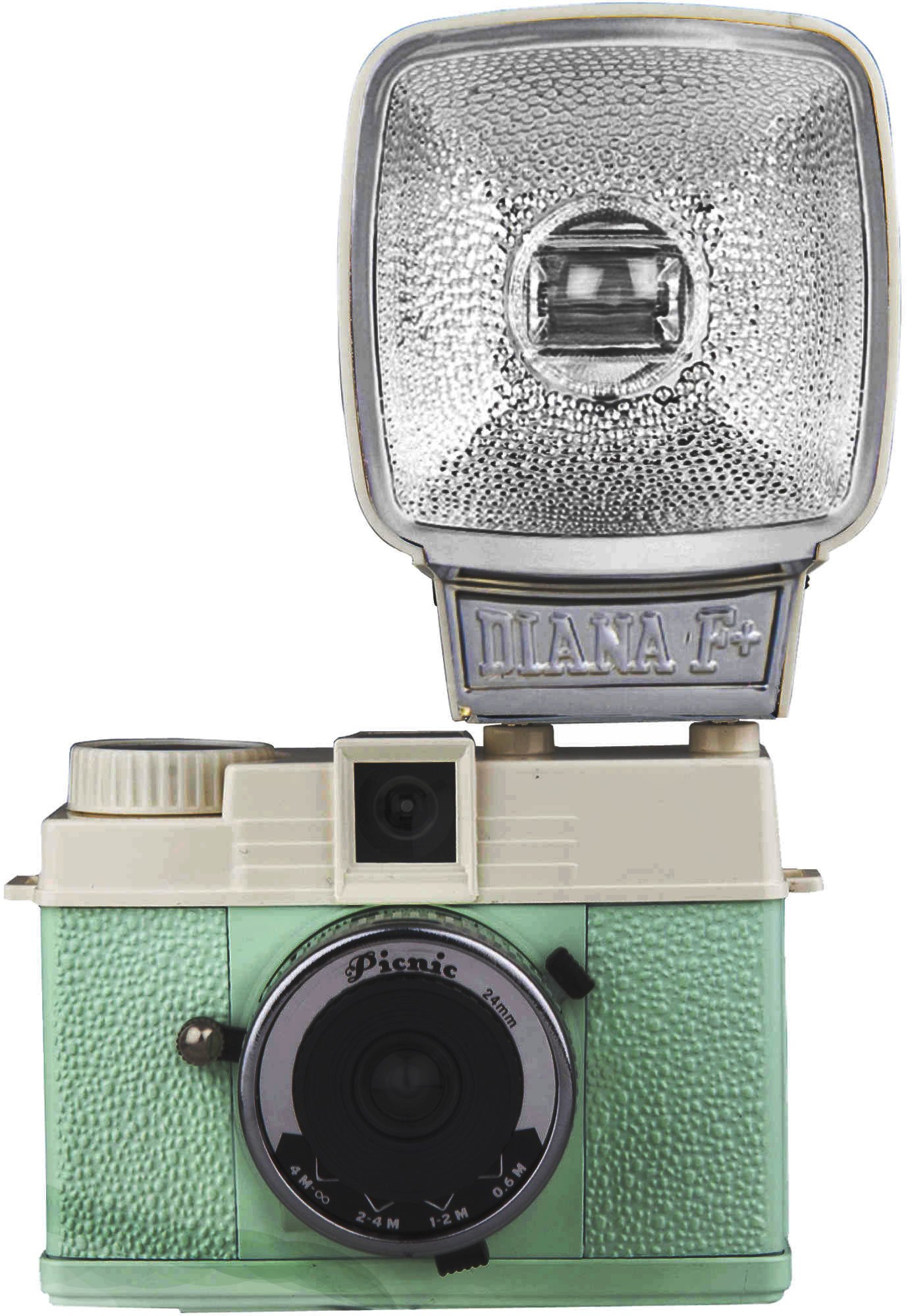 Lomography Diana Mini Picnic with Flash - Colonial Photo & Hobby