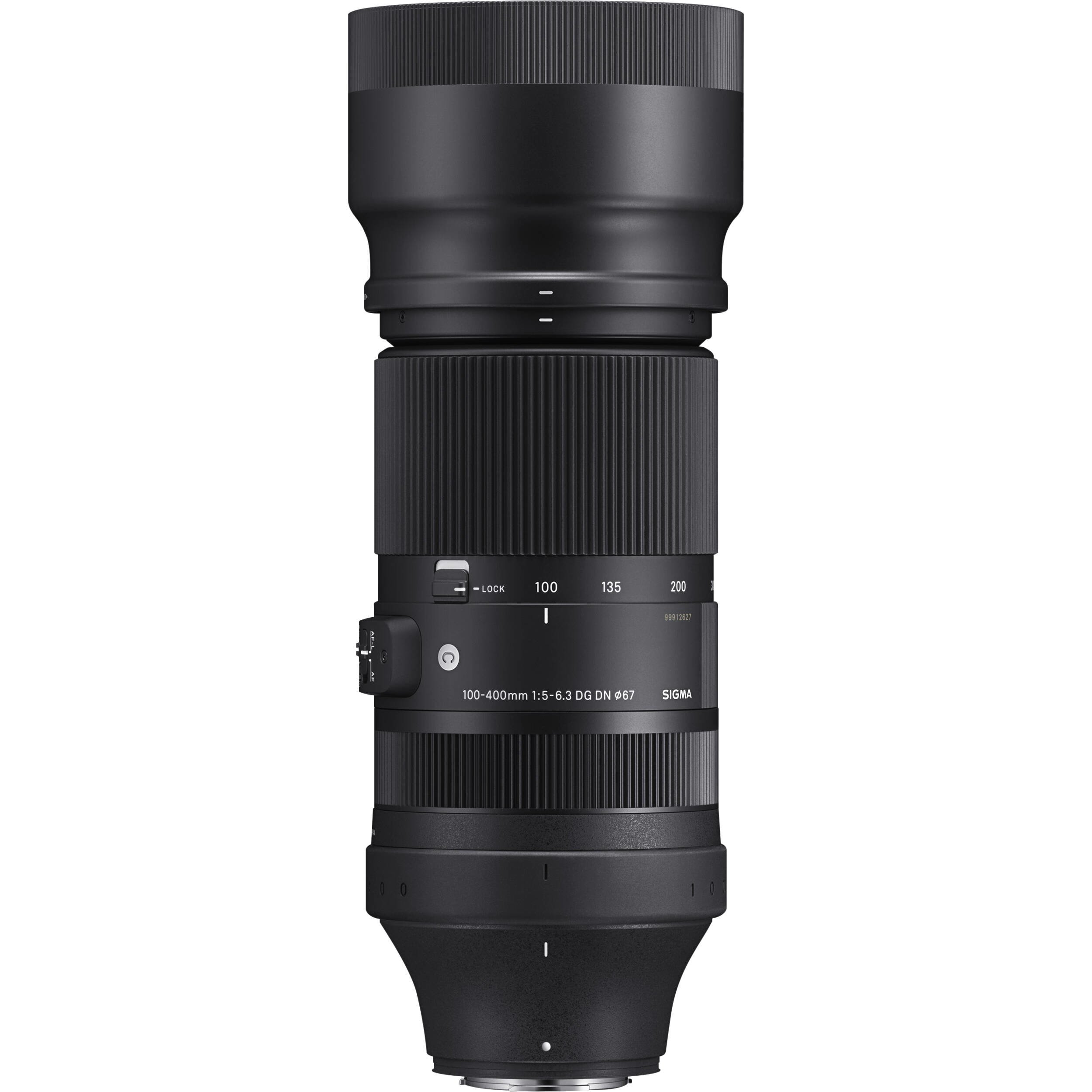 Sigma 100-400mm F5-6.3 DG DN OS Contemporary - Fujifilm X - Mike's