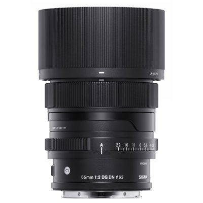 Sigma 65mm f/2 DG DN Contemporary for Sony E