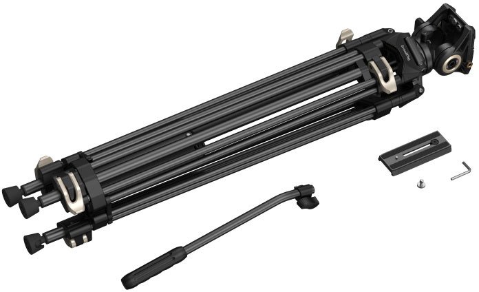 Smallrig AD-01 Heavy-Duty Tripod with Fluid Head