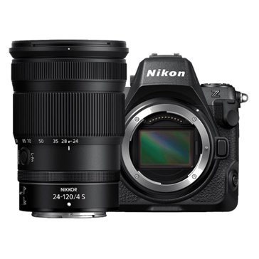 Nikon Z 8 Interchangeable Lens Mirrorless Camera with NIKKOR Z 24-120mm f4  S Lens - The Photo Center