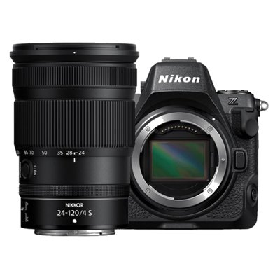 Buy Nikon Zf Mirrorless Camera with Nikkor Z 24-120mm F4 S Lens Kit