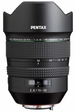Pentax HD PENTAX-D FA 15-30mm F2.8 ED SDM WR