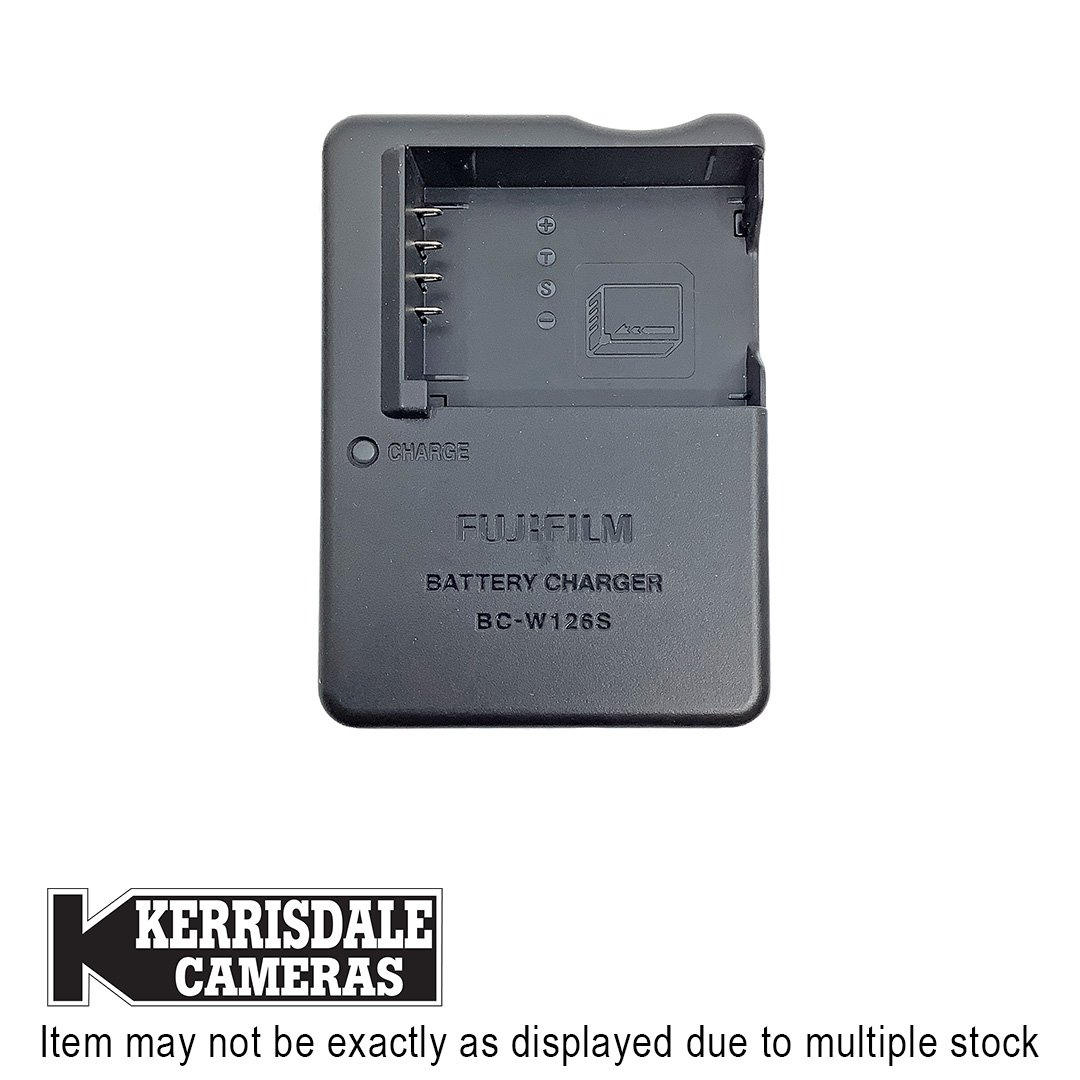 Fujifilm-Used BCW126 Battery Charger (for NPW126 Battery) – Used # 587.514BCW126