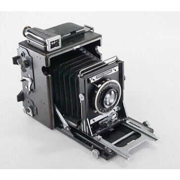 Graflex GRAFLEX Speed Graphic 3 1/4 X 4 1/4 Camera Zeiss Graflex GRAFLEX Speed Graphic 3 1/4 X 4 1/4 Camera Zeiss