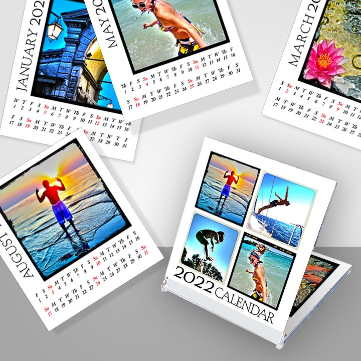 Ccps Calendar 2022 Jewel Case Calendar - 2022 - Calgary Custom Photo Services