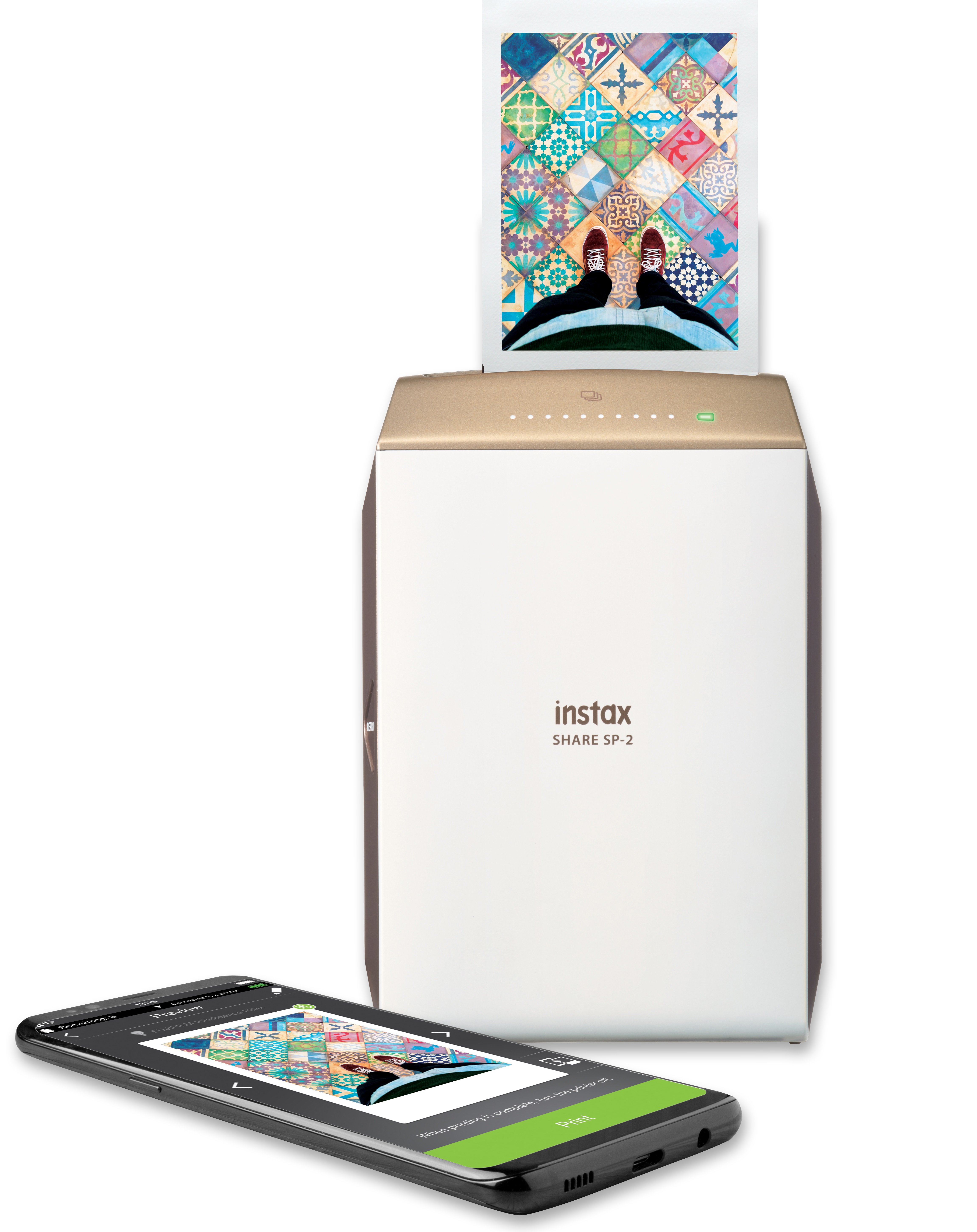 Sp Fujifilm Instax Sp Fujifilm Instax Share Smartphone Printer SP