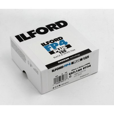 Ilford FP4 Plus 135-100FT Bulk #1649734