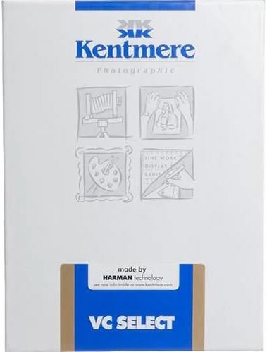 Kentmere VC SELECT RC 8×10 100枚 印画紙 モノクロ Kentmere VC SELECT RC 8×10 100枚 印画紙 モノクロ Kentmere VC