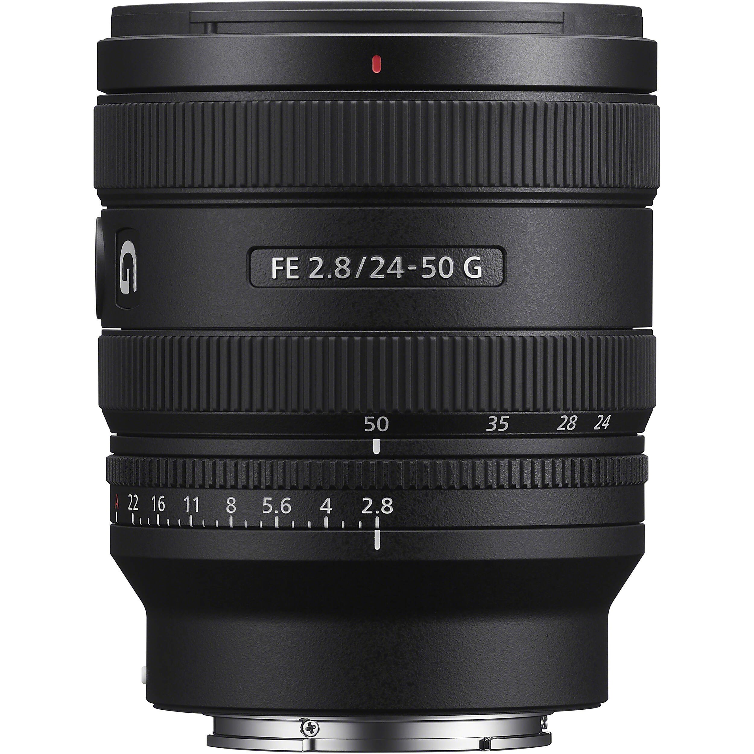 Sony FE 24-50mm F2.8 G