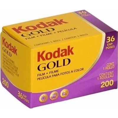 Kodak Gold 200 ISO 135 Colour 36 exp.