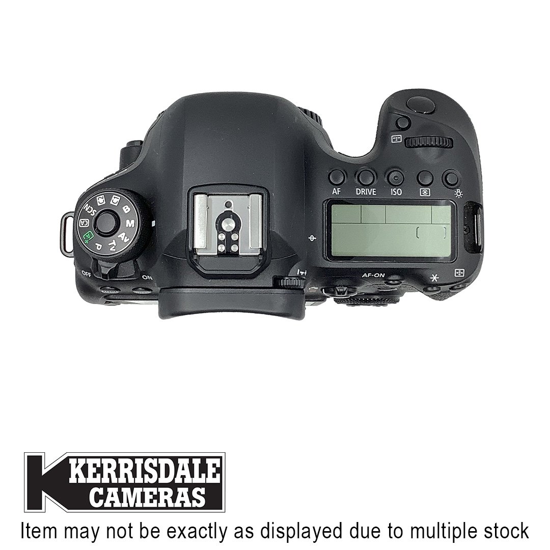 Canon-Used EOS 6D II Body – 26MP WiFi Bluetooth GPS - Good Condition - Canon EF Mount – Used # 587.CA6D2