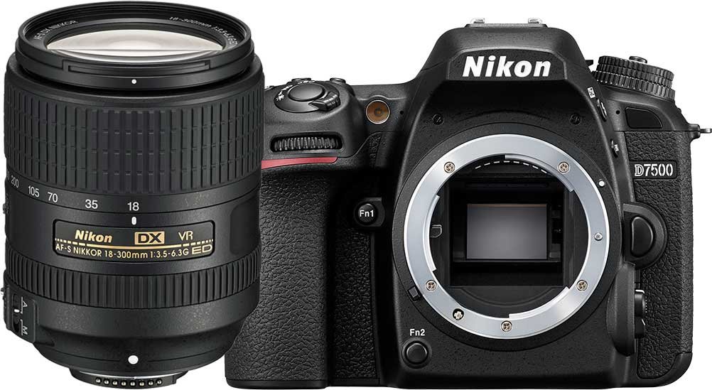 Nikon D7500 Dslr Camera With Af S 18 300mm F3 5 6 3g Ed Vr Lens Mike S Camera