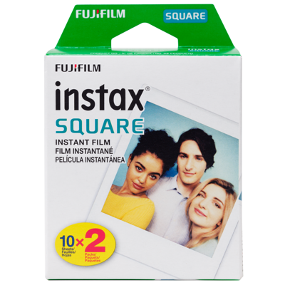 uitglijden Geestig aankleden Fujifilm Instax Square Film - 2 Pack - The Camera Company