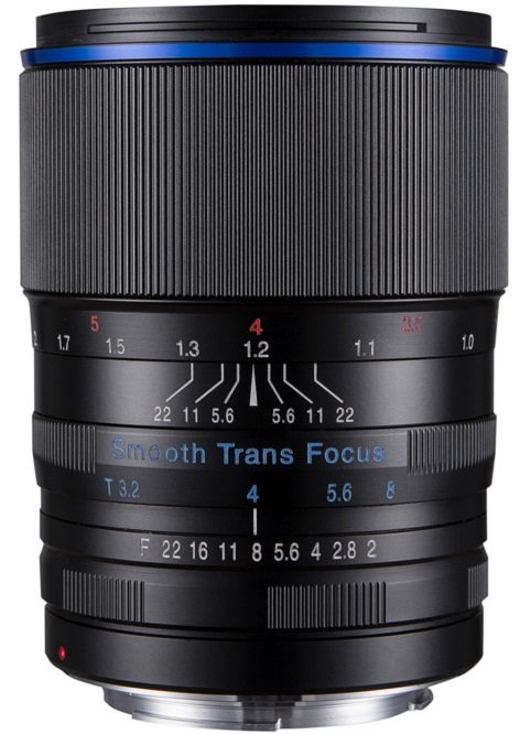 Laowa 105mm F2.0 Smooth Trans Focus (STF) for Canon