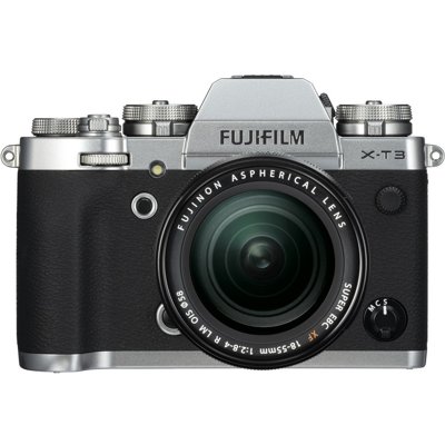 Fujifilm X-T3 Mirrorless Digital Camera with XF 18-55mm F2.8-4 R LM OIS Lens