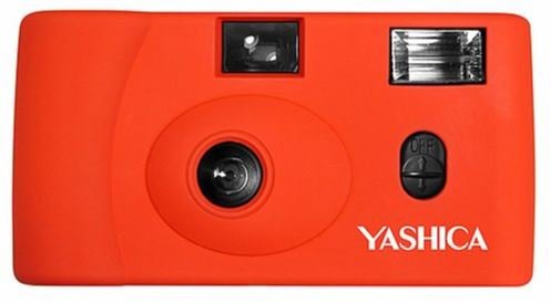 Yashica MF-1 Snapshot Reloadable 35mm Film Art Camera Set, Includes 1  400-ISO 24-exposure Roll