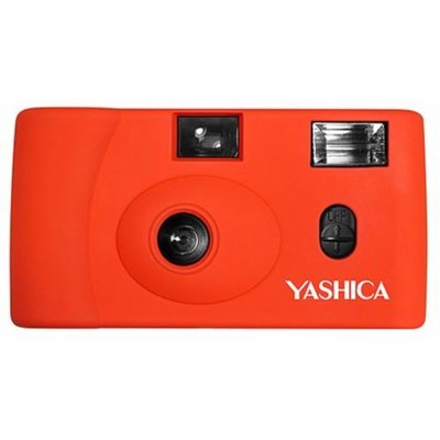  YASHICA - Set de cámara de carrete de 35 mm MF-1 Snapshot Art :  Electrónica