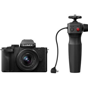  Panasonic LUMIX G100 4k Mirrorless Camera DC-G100 (Black) (Kit  Box) : Electronics