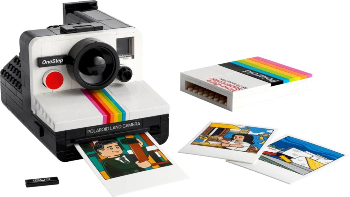 Lego Polaroid OneStep SX-70 Camera Don's Photo