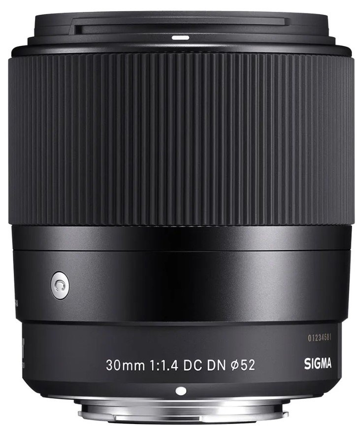 Sigma 30mm F1.4 DC DN Contemporary - Nikon Z - Bogue Photo