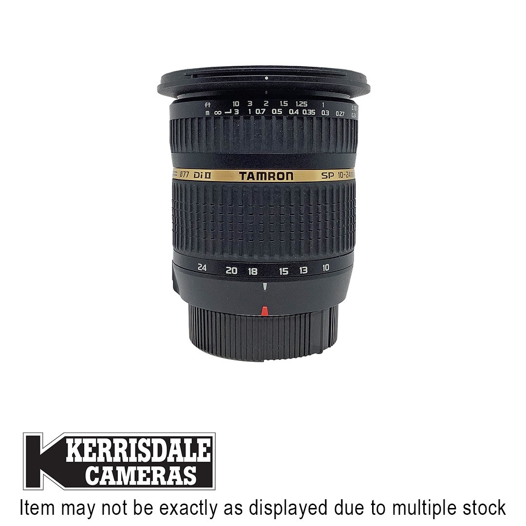 Tamron-Used 10-24mm F3.5-4.5 Di II DA – Pentax AF Mount  – Used # 587.20529300X