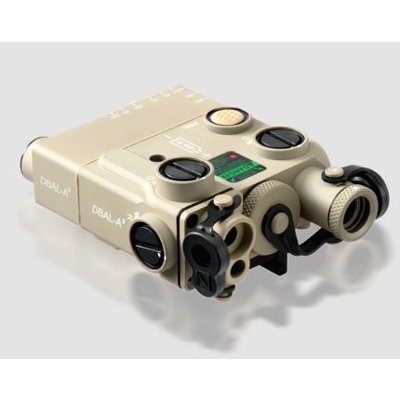 Steiner DBAL-A3 Dual Beam Aiming Laser - Advanced 3 - Desert Steiner DBAL-A3 Dual Beam Aiming Laser - Advanced 3 - Desert
