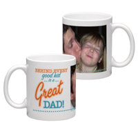 11 oz Ceramic Mug (Dad A) 
