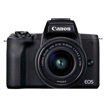 Canon EOS M50 Mark II Mirrorless Camera/White
