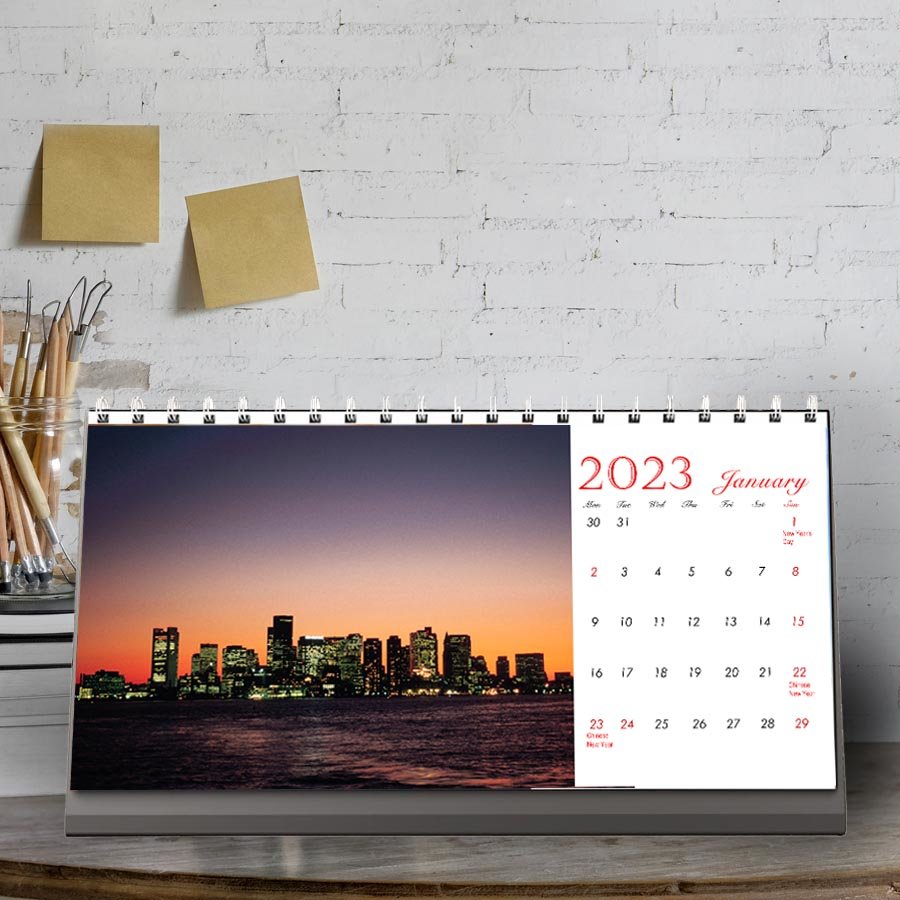 KT Colour 2025 Calendar CLM21D. KT Colour