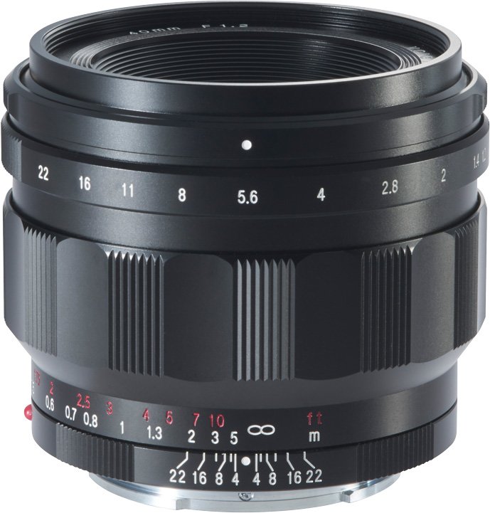 Voigtlander Nokton 40mm f1.2 Aspherical Lens for Sony FE