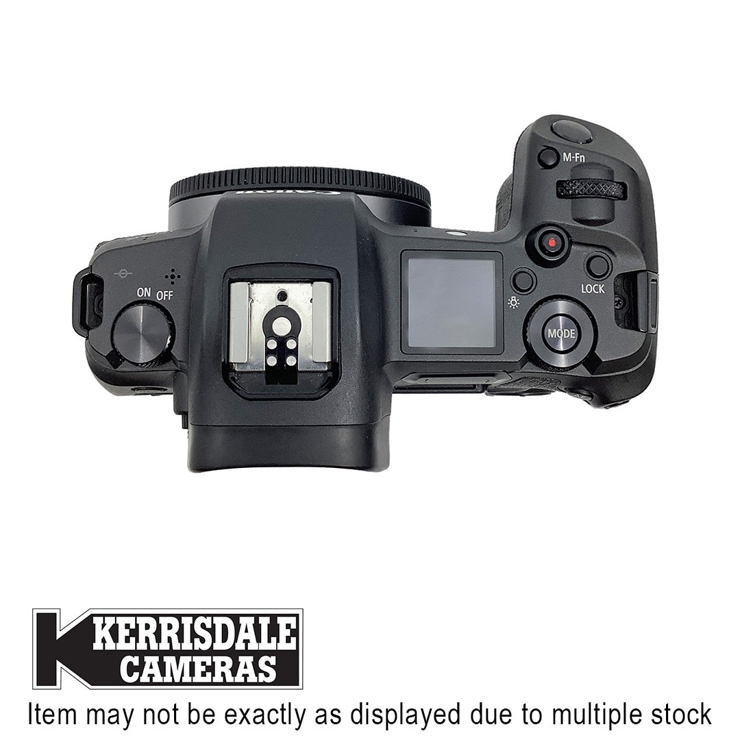 Canon-Used EOS R Body – 30M EVF 4K WiFi - Good Condition - Canon RF Mount – Used # 587.CAR