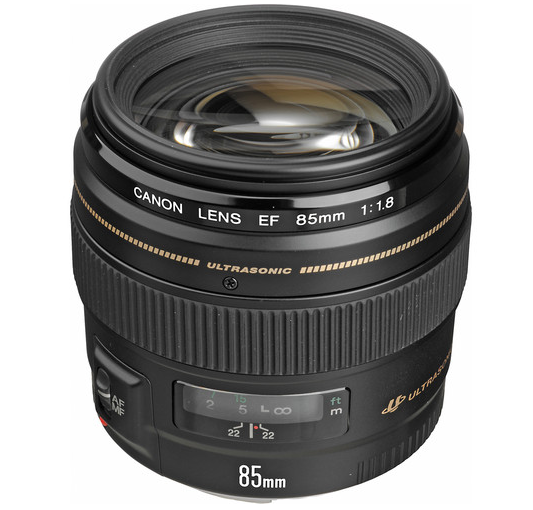 Canon EF 85mm F1.8 USM