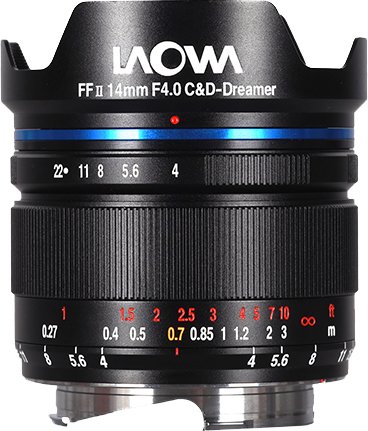 Laowa 14mm f4 D-Dreamer RFマウント
