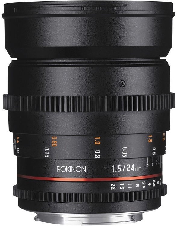 Rokinon 24mm Full Frame Wide Angle Lens for Sony-E Don's Photo