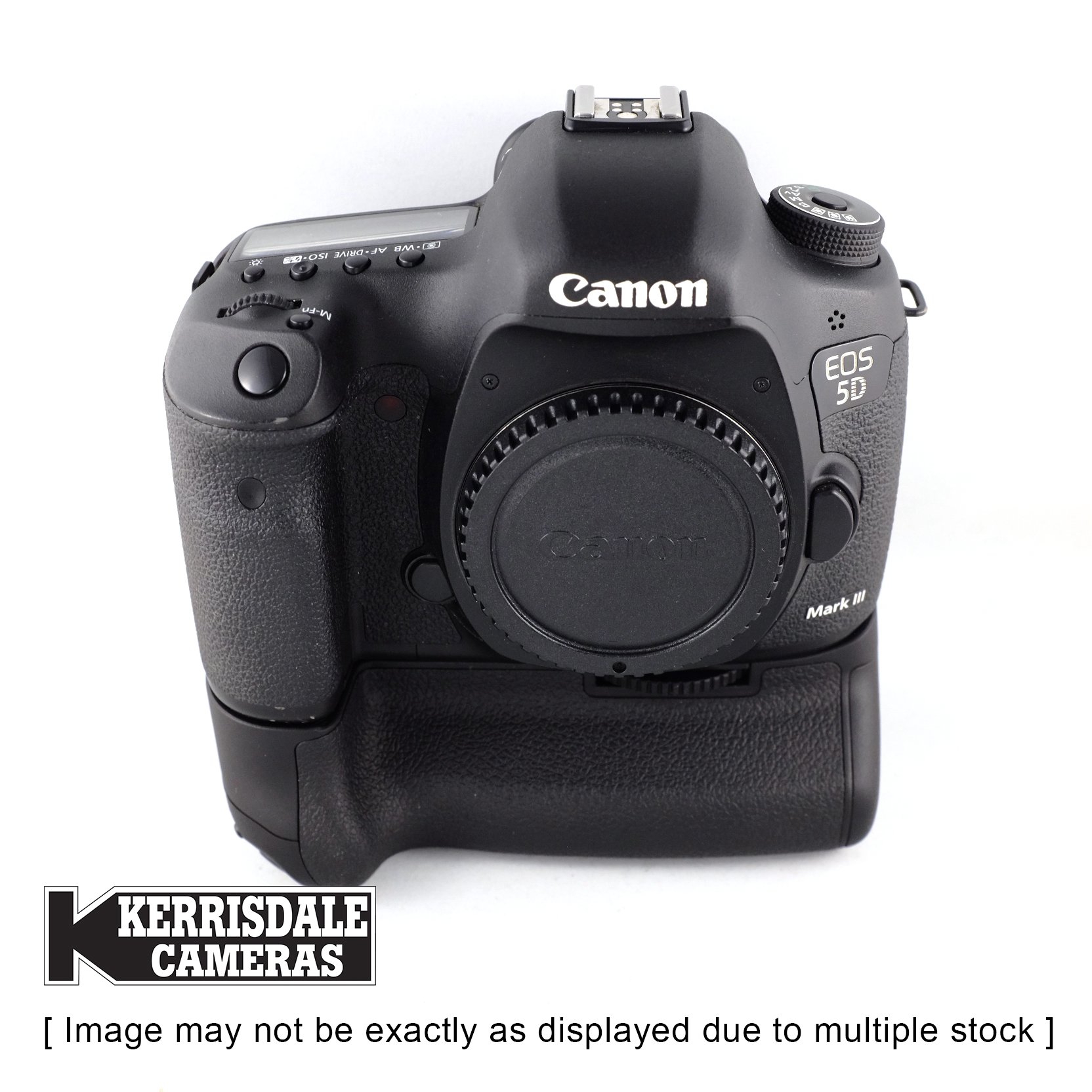 Canon-Used EOS 5D Mark III w/ BGE11 Grip – 22 Megapix Full Frame Body – Used # 587.CA5D3G